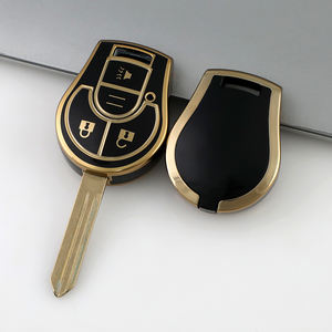 Coque de protection <span class=keywords><strong>pour</strong></span> clé de voiture en TPU souple de qualité supérieure <span class=keywords><strong>pour</strong></span> <span class=keywords><strong>Nissan</strong></span> Sylphy MARS TIIDA X-TRAIL <span class=keywords><strong>Qashqai</strong></span> KICKS SUNNY porte-clés porte-clés sac - Product Image 5