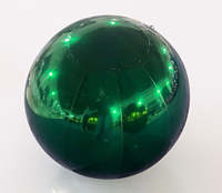 Ballon géant brillant gonflable, boule miroir, grande sphère pour la décoration de Noël, de mariages, de fêtes et d'expositions d'art