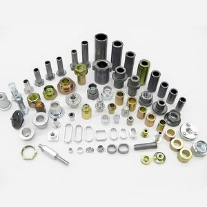 ตลับลูกปืนปลอกข้อต่อเพลาหน้าแปลนแบบกำหนดเอง OEM ขัดเงาขนาด30x35x30มม. - Product Image 2