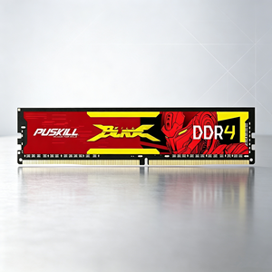 PUSKILLDDR4 16GB 3200MHz โมดูลหน่วยความจำ RAM สำหรับเดสก์ท็อป 288 พิน UDIMM Non-ECC Unbuffered 1.2V สำหรับเกมมิ่งพีซีคอมพิวเตอร์ตั้งโต๊ะ - Product Image 5