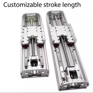 AMT Cross Slide Table High-precision Ball Screw Semi-Closed <strong>Linear</strong> Module <strong>Servo</strong> Synchronous Belt Motion Guide XYZ <strong>Motor</strong> - Product Image 1