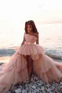 Платья для девочек с цветочным принтом, на заказ - Product Image 5