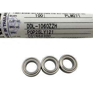 Roulement à billes miniature en acier inoxydable DDL-1060ZZ pour NMB 6x10x3mm Abec-7, roulement de micromoteur dentaire haute vitesse - Product Image 4