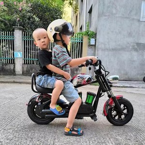 Scooter de Dos Ruedas de Estilo Retro para Niños, Motor sin Escobillas de 250w, Alimentado por Litio, Capacidad de Carga My-1 250, Motor My-1 250w - Product Image 5