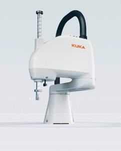 <span class=keywords><strong>Robot</strong></span> <span class=keywords><strong>KUKA</strong></span> KR <span class=keywords><strong>SCARA</strong></span> 4 axes |   Assemblage à grande vitesse |   Précision dans le placement des composants |   Automate programmable logique (PLC) |   Charge utile de 6 kg |   Portée de 500 mm |   Électronique - Product Image 3
