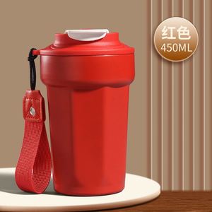 Tasse à café Maxfree en acier inoxydable 316, octogonale, haute esthétique, portable, tasse isotherme pour voiture - Product Image 3