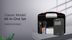 EV-806 unità decine <span class=keywords><strong>EMS</strong></span> con elettrodi adesivi per alleviare i muscoli e l'artrite - Product Image 3