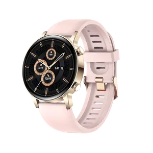 2022 New Arrival MK30 Smart Watch AMOLED Screen BT Calling Waterproof Wristband Low Power Consumption Smart Watch