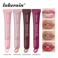 Rouge à lèvres liquide hydratant naturel, coloré, brillant et longue tenue, idéal pour le maquillage quotidien – Fournisseur d'usine