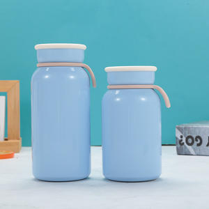 Usine En Gros Réutilisable Isolation Sous Vide Mignon Bouteille D'<span class=keywords><strong>eau</strong></span> Pour Enfants Pour Garçons Filles En Acier Inoxydable Bébé Gratuit Garder Au Chaud Froid - Product Image 6