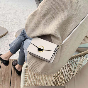 Nouveau sac à bandoulière en chaîne, sac à main de créateur, sacs de luxe en cuir véritable pour femmes - Product Image 3