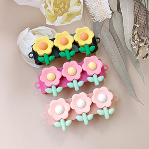 Clip de téléphone personnalisé avec logo, vente en gros, DIY, pour filles, mignon, support de téléphone, clip universel carré givré avec cordon tressé - Product Image 4