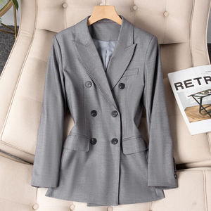 <span class=keywords><strong>Traje</strong></span> de Chaqueta <span class=keywords><strong>para</strong></span> <span class=keywords><strong>Mujer</strong></span> Senior Sense, Nuevo Modelo 2025, Primavera y Otoño, Estilo Moderno, Elegante, Profesional, Informal - Product Image 3