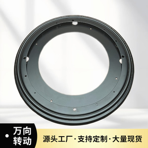 Placa Giratoria de 14 Pulgadas de Acero Laminado en Frío, Rotación Libre de 360 Grados, Base para Muebles, Diseño Industrial, Uso en Interiores - Product Image 3