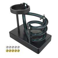 Machine à mouvement perpétuel d'art cinétique, jouet de bureau, circuit de billes anti-stress, décoration de bureau, cadeau, vente en gros OEM