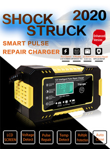 Caricabatteria di protezione contro le sovratensioni EU/US/AU 12v 6A con arresto automatico completo elettrico più venduto caricabatteria - Product Image 3