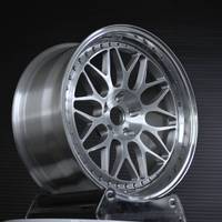 Nouvelles jantes en alliage d'aluminium forgé HOP 17-19 pouces 5x112 polies brossées pour Audi, pour I7, pour Mercedes, pour véhicules de luxe