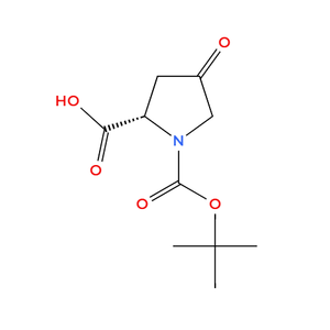 N-Boc-4-Oxo-L-Proline CAS 84348-37-8 Marca JFUtech, 97% de Pureza, Polvo Gris para Investigación de Química Orgánica - Product Image 2