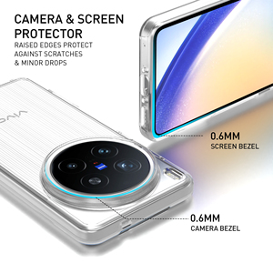 Soonleader <strong>Vivo</strong> X200s TPU+PC Protective Shell Ins Style Gradient Color Transparent Shockproof Back Phone Cover OPP Bag <strong>Packaging</strong> - Product Image 3
