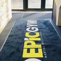 Tapis de sol personnalisé de luxe 100% nylon antidérapant avec dos en caoutchouc, résistant aux taches et adapté aux animaux domestiques
