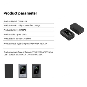 Banques d'alimentation portables d'extérieur haute puissance 35W, charge ultra-rapide, affichage numérique LED, 10000 mAh, banque d'alimentation personnalisable pour ordinateur portable - Product Image 6
