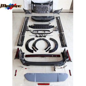 Kit de Carrocería para Toyota Hiace, Diseño <span class=keywords><strong>Lx</strong></span> <span class=keywords><strong>2019</strong></span>+, Parachoques, Capó, Faros Delanteros, Luces Traseras, Actualización a LM350 - Product Image 2