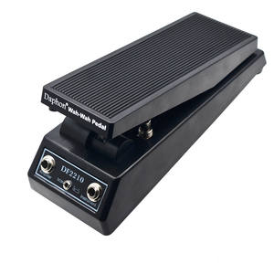 DF2210 pédale de guitare <span class=keywords><strong>Wah</strong></span> <span class=keywords><strong>Wah</strong></span> pour les joueurs de guitare électrique DJ pédale libre prise de convertisseur de puissance - Product Image 2