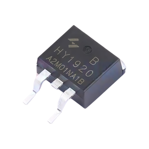 HT HY1920B, บรรจุในรูปแบบ TO-263, รองรับแรงดัน 200V, กระแสไฟ 90A, ชนิด N-channel, ความต้านทาน 22mΩ, กำลังไฟ 375W MOSFET - Product Image 1