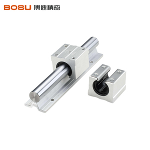 Thông tư tuyến tính guid nhôm tuyến tính thanh hướng dẫn trục hướng dẫn khung cho máy CNC - Product Image 5