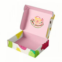 Carpeta de Regalo Personalizable de Cartón con Laminado Mate para Envío por Correo y Empaque de Camisetas/Ropa