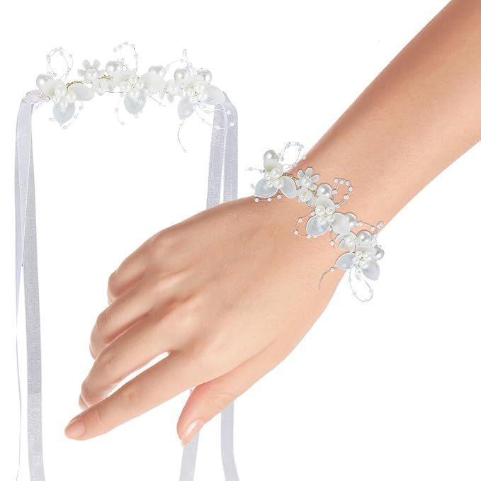 White - bracelet