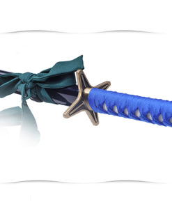 Vente chaude 105cm <span class=keywords><strong>Bleach</strong></span> Anime <span class=keywords><strong>Hitsugaya</strong></span> Toushirou Zanpakutou Hyorinmaru Épée pour Cosplay Collection - Product Image 4