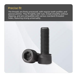 重型机械用高强内六角螺栓 高强螺栓 M20 高强螺栓 重型六角螺栓 - Product Image 5