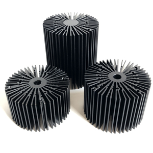 Dissipatore di Calore in Alluminio Estruso Personalizzato ad Alta Efficienza con Ottima Dissipazione del Calore, Prezzo di Fabbrica OEM - Product Image 5