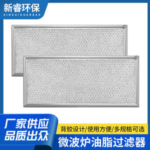 Filtro de Grasa para Horno de Microondas Whirlpool Ge W10208631, Acero Inoxidable, Gran Compatibilidad, Aplicable en Varios Países - Product Image 5