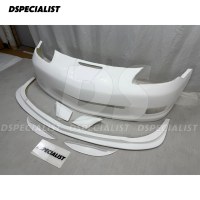 Spoiler avant en fibre de verre de qualité supérieure pour Chevrolet Corvette C6 05-13