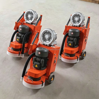 Meuleuse verticale à pression pour surfaces en béton, série Pro, 220V, 4KW, haute puissance, 130kg
