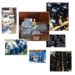 Compresseur frigorifique HYZL 503DH 80C2 R22 5HP pour équipement de climatisation, refroidissement et chauffage - Product Image 4