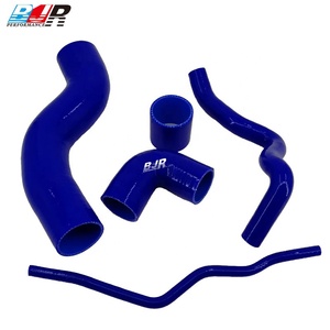 Système <span class=keywords><strong>de</strong></span> <span class=keywords><strong>refroidissement</strong></span> <span class=keywords><strong>de</strong></span> haute qualité BJR, tuyau en silicone souple coloré personnalisé pour <span class=keywords><strong>GOLF</strong></span> IV / Bora 1.8T, kit <span class=keywords><strong>de</strong></span> tuyau turbo en silicone - Product Image 2