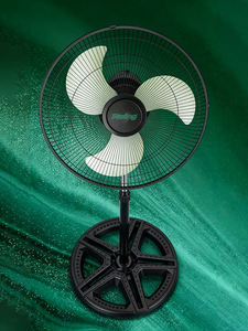 Approvisionnement direct usine : Ventilateur sur pied silencieux et économe en énergie de 80 W, 18 pouces, rotatif, contrôlable par application, pliable, à quatre vitesses réglables - Product Image 5