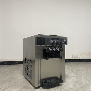 Máquina <span class=keywords><strong>de</strong></span> Helados <span class=keywords><strong>de</strong></span> Sobremesa <span class=keywords><strong>de</strong></span> Acero Inoxidable 304 con Tanque <span class=keywords><strong>de</strong></span> Grado Alimenticio, Alta Eficiencia, Certificación Energy Star para Uso Comercial con Leche y Agua - Product Image 1