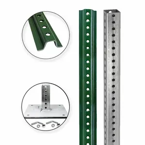 Pali <span class=keywords><strong>per</strong></span> <span class=keywords><strong>Segnaletica</strong></span> <span class=keywords><strong>Stradale</strong></span> di Alta Qualità, Accessori <span class=keywords><strong>per</strong></span> <span class=keywords><strong>Segnaletica</strong></span>, Palo Zincato a U <span class=keywords><strong>per</strong></span> Cartelli - Product Image 2