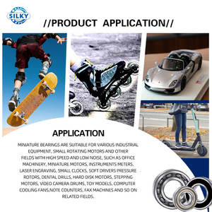 Sıcak satış orijinal paket 6202ZZ 6202 6003 6303 16003 6803 6902 6806 6206 6208 6228 6215 endüstri konveyör zinciri rulman için - Product Image 5