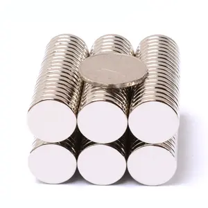 Balin N52 Strong Small Magnetic Rare Earth NdFeB Round Magnet Disc Cylindrical Neodymium Magnets