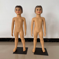 Mannequins Enfants en Plastique Pas Chers de 90 cm, Modèles Garçon et Fille pour Présentation de Vêtements pour Bébés et Enfants
