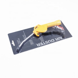 Emniyet pnömatik plastik cep uzun meme endüstriyel pnömatik lastik ucu hava üfleme tabancası - Product Image 2