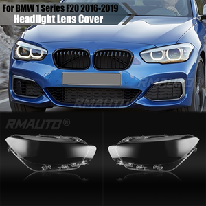 Couvre-phare F20, abat-jour transparent, coque de phare, abat-jour pour BMW Série 1 F20 116i 118i 120i 2016 2017 2018 2019 - Product Image 1