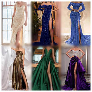 Vestidos Elegantes al por Mayor Exportados a Todo el Mundo, Ropa de Mujer, Entrega Aleatoria, Vestido de Fiesta - Product Image 5