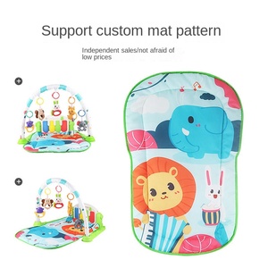 HANGWELL Giocattolo Musicale per Neonati a Forma di Animale in Plastica, Piano Fitness per Bambini 25-36 Mesi, Vendita Calda Transfrontaliera 45x45x45cm - Product Image 4