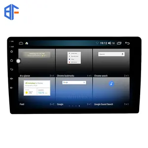 Universele Touch Screen Android 10 Systeem 4 Core Processor 7 Inch Auto Radio Stereo Spiegel Link Auto Dvd-speler Gps navigatie